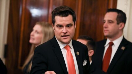 Rep. Matt Gaetz: Redada en Mar-a-Lago confirma denuncias sobre persecución de agencias contra Trump