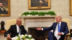 Republicanos exigen transcripción completa sin editar entre Biden y el presidente afgano exiliado