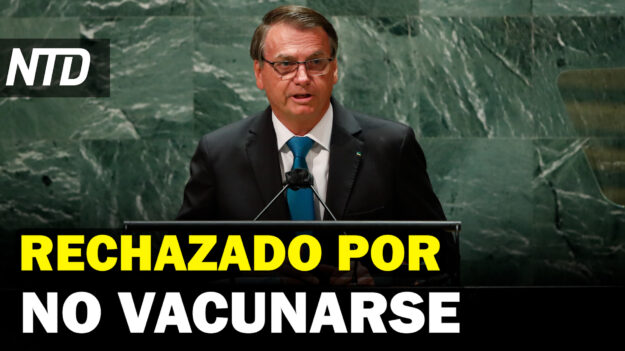 NTD Noticias: Bolsonaro desata polémica en NYC por no vacunarse; Biden busca aumentar la vacunación mundial