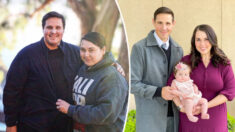 Pareja que no lograba tener hijos por sobrepeso logra concebir, ¡tras perder 432 lbrs entre los dos!