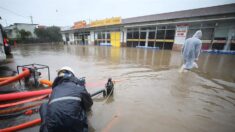 Tifón Chanthu deja inundaciones en la surcoreana Jeju en su camino a Japón