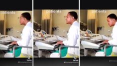 Joven pandillero da un giro a su vida y ahora canta himnos de Dios a pacientes de un hospital