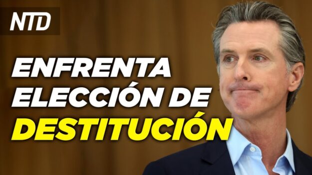 NTD Noticias: California: inician elecciones de destitución; Policías resisten vacunación obligatoria