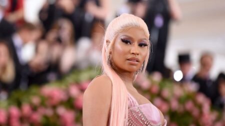 Nicki Minaj dijo que no asistiría a la Gala Met de este año porque exigían la vacuna para asistir
