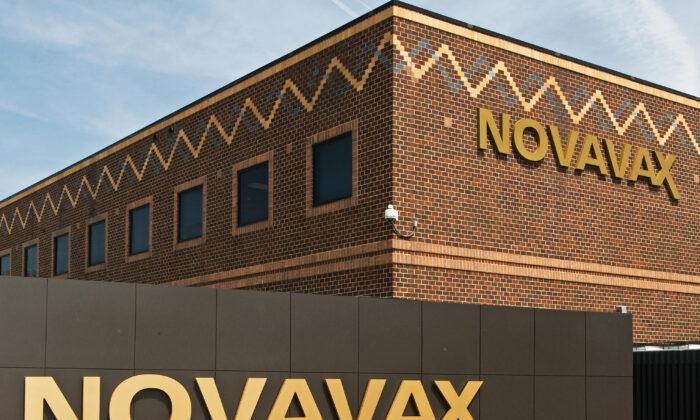 Oficinas de Novavax en Rockville, Maryland, en una imagen de archivo. (Paul J. Richards/AFP vía Getty Images)
