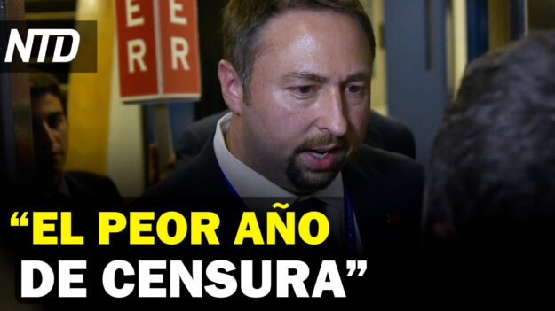 NTD Noticias: Jason Miller: Este es el peor año de censura