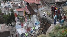 Una fuerte explosión colapsa vivienda y causa 12 heridos en Ciudad de México