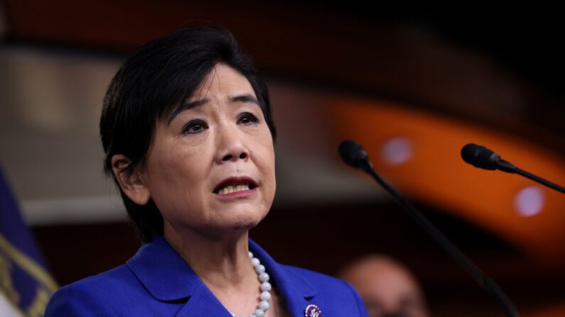 La representante Judy Chu (D-Calif.) en Washington en una fotografía de archivo. (Kevin Dietsch/Getty Images)