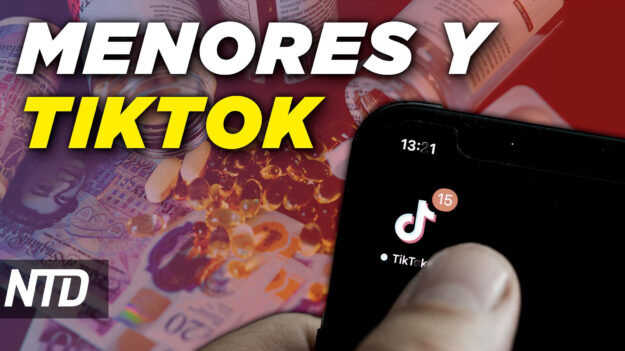 NTD Noticias: Tiktok ofrece videos de sexo y drogas a menores: WSJ