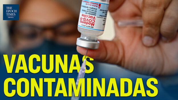 Por contaminación de vacunas COVID se suspende 2.6 millones de dosis de Moderna