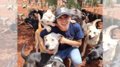 Refugio recibe y rehabilita casos extremos de perritos maltratados y abandonados