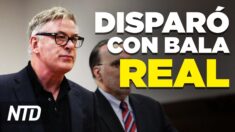 NTD Noticias: Sheriff: Baldwin disparó con bala real; Protesta en asoc. nal. de consejos escolares