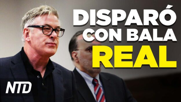 NTD Noticias: Sheriff: Baldwin disparó con bala real; Protesta en asoc. nal. de consejos escolares