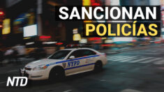 NTD Noticias: NYPD sanciona policías sin mascarilla; 12,000 de la FF.AA. en riesgo de despido por mandato