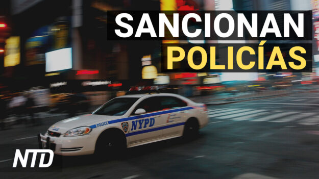 NTD Noticias: NYPD sanciona policías sin mascarilla; 12,000 de la FF.AA. en riesgo de despido por mandato