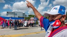 Exilio en Miami apoya marcha en Cuba en aniversario de grito independentista