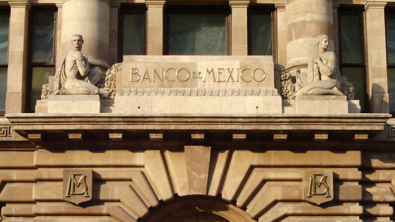 Edificio del Banco de México en la ciudad de México (Flickr/laap mx) (CC BY-NC-ND 2.0) 