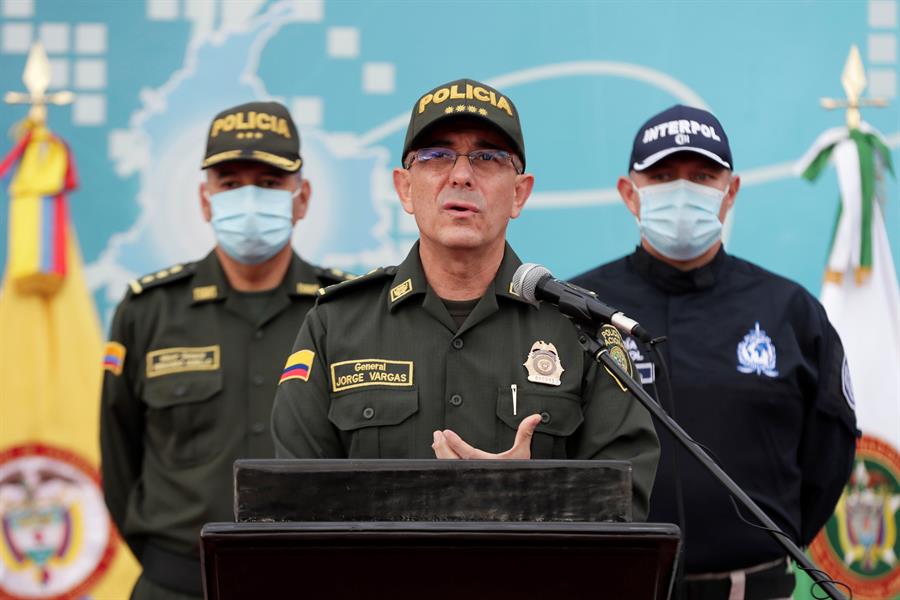 Desmantelan red de narcos de las disidencias de las FARC en Colombia y Panamá