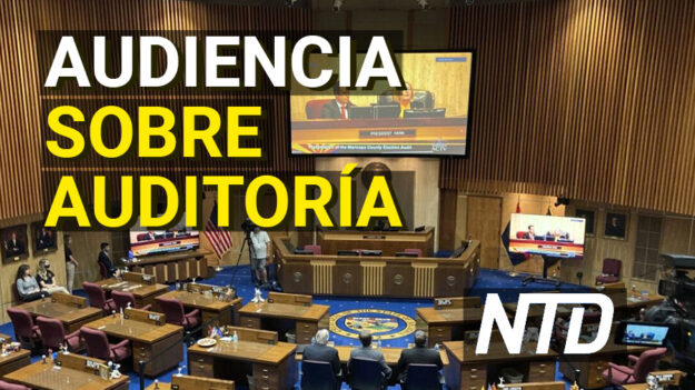 NTD Noticias: Audiencia sobre auditoría de las elecciones de 2020 en Arizona