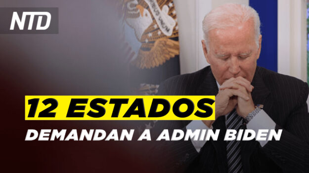 NTD Noticias: 11 estados junto a Ohio demandan a Admin. Biden; Detalles sombríos tras investigación en el set