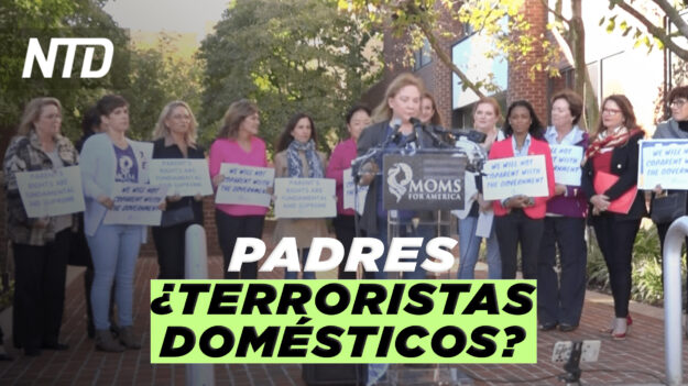 NTD Noticias: Padres protestan ante Consejo Nal de Esc; Project Veritas revela agenda oculta de candidato