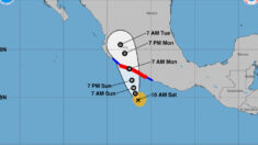 Rick evoluciona a huracán categoría 1 rumbo a costas del Pacífico mexicano