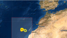 159 terremotos en La Palma en 24 horas