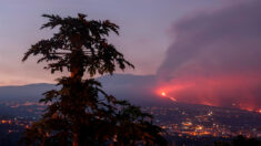 Confinan a casi 3000 personas en La Palma por emisión de gases