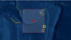 Sismo de magnitud 6.8 sacude el sureste de Vanuatu en el Pacífico Sur