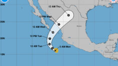 Tormenta Pamela dejará lluvias muy fuertes en el Pacífico mexicano