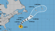 Sam producirá condiciones de tormenta tropical en las Bermudas