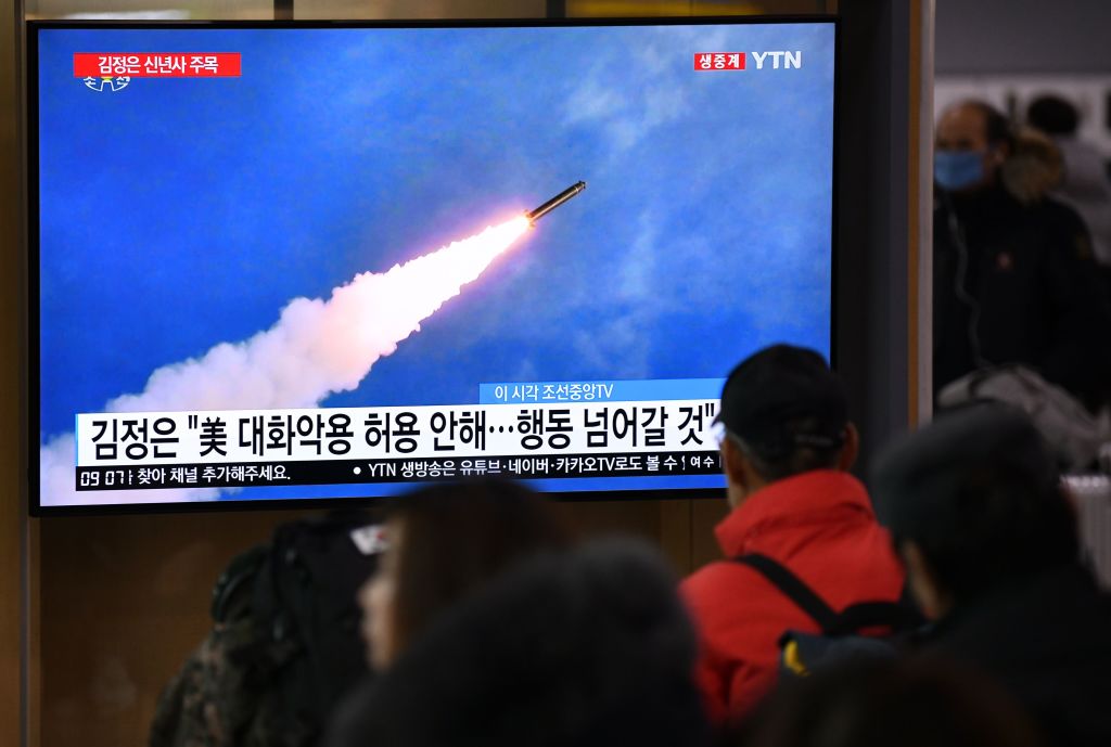 Corea del Norte confirma el lanzamiento de 4 misiles