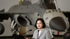 Presidenta de Taiwán pide «fuertes contramedidas» contra drones chinos