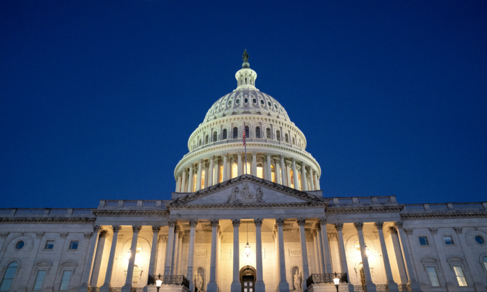 El Capitolio de Estados Unidos en Washington el 25 de septiembre de 2021. (Stefani Reynolds/Getty Images)