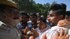 Detienen a hijo de ministro indio tras una protesta que dejó 9 muertos, entre ellos 4 campesinos