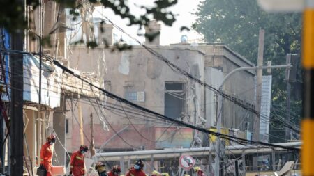 Al menos 4 muertos y más de 40 heridos en una explosión de gas en el norte de China
