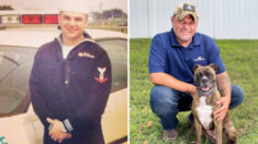 Veterano de la Armada se recupera de adicción a drogas y depresión gracias a un perro de servicio