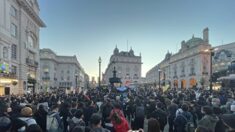 Manifestantes de todo el mundo condenan al PCCh con motivo de su Día Nacional, el 1 de octubre