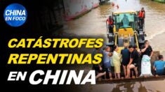 Desastres repentinos en China:  Derrumbes, aludes, inundaciones