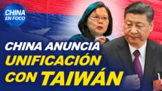 China anuncia reunificación con Taiwán. La isla dice que no se someterá al régimen comunista