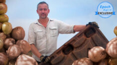 Holandés usa cáscaras de coco para fabricar palets rentables y «salvar millones de árboles» al año