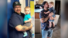Hombre con obesidad mórbida pierde 160 lbs por su hijo: «Con 406 lbs, se necesita un cambio de vida»