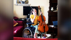 Joven de 15 años con rara enfermedad se convierte en extraordinaria concertista de violonchelo