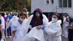 Al menos 9 pacientes de covid-19 muertos en un nuevo incendio en un hospital rumano
