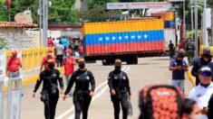 Venezuela abre paso peatonal en la frontera con Colombia