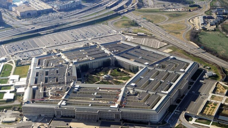 Vista aérea del Pentágono en Washington. (AFP/Getty Images)