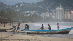 Tormenta Lester impactará por la tarde en las costas mexicanas de Guerrero