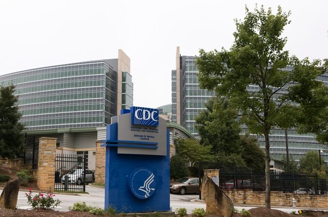 La sede del Centro de Control de Enfermedades (CDC) se ve en Atlanta, Georgia, en una fotografía de archivo. (Jessica McGowan/Getty Images)