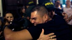 Policía de Colombia encuentra a su hermano desaparecido 20 años atrás: “Vivía en las calles”