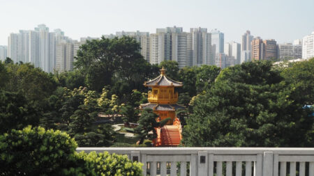 Un portal hacia un reino espiritual siempre presente: El convento Chin Lin y el jardín Nian Lin